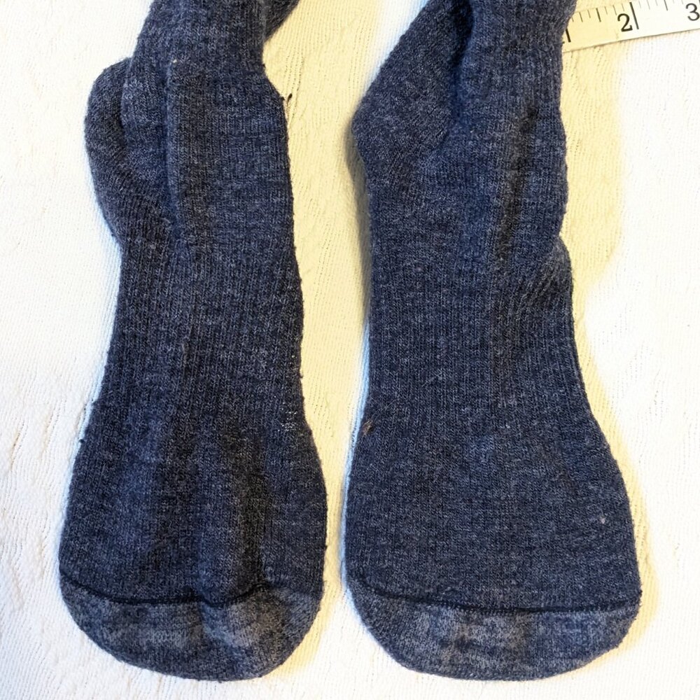 Patagonia Heavy Weight Ski Hiking Wool Blend Socks Women Men - Picture 3 of 4